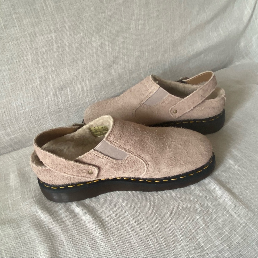 Dr Martens Isham Desert Oasis Suede Mule